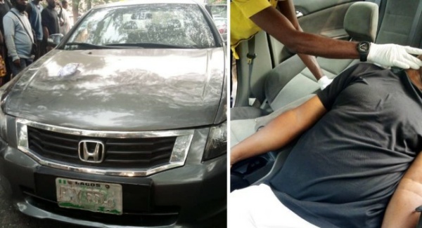 Lone Driver Found Dead In His Car Along Magodo Road In Lagos - autojosh