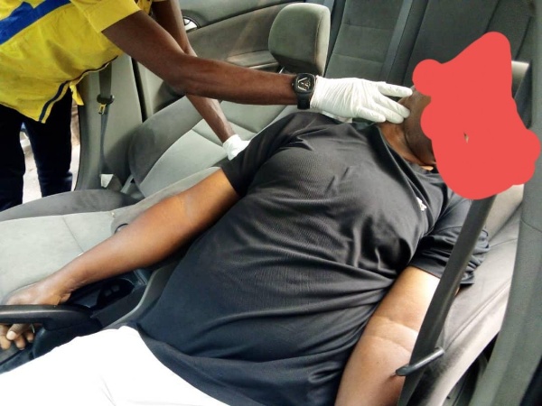 Lone Driver Found Dead In His Car Along Magodo Road In Lagos - autojosh 