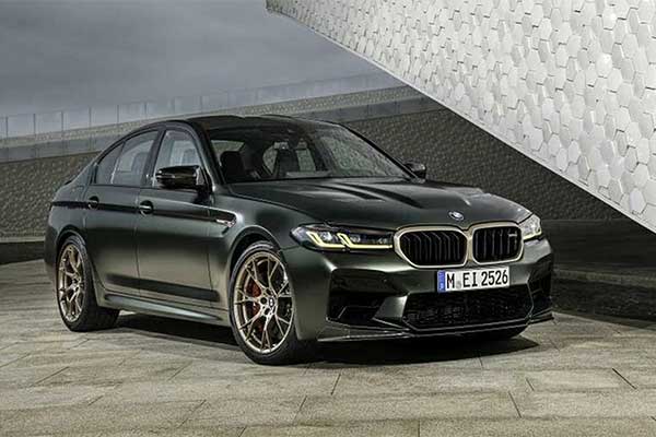 BMW's Most Powerful 5-Series, The M5 CS Leaked Ahead Of Launch