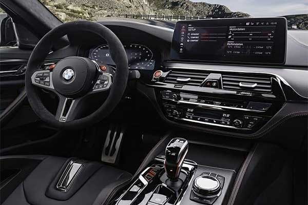 BMW's Most Powerful 5-Series, The M5 CS Leaked Ahead Of Launch