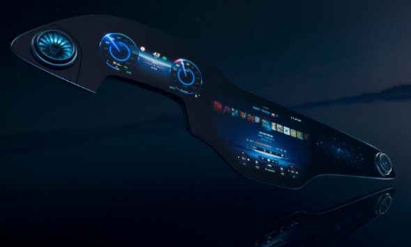 Mercedes Reveals Massive 56-Inch Hyperscreen That Will Debut In 2022 EQS All-electric Luxury Sedan - autojosh