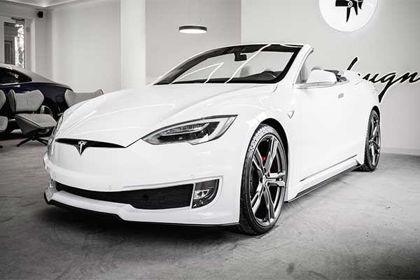 Fancy A Convertible Model S? Ares Design Has You Covered 