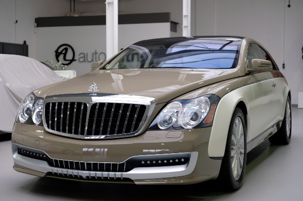 This Bespoke Xenatec Maybach 57S Coupe Ordered By Muammar Gaddafi Is Up For Sale For $1.16m - autojosh 