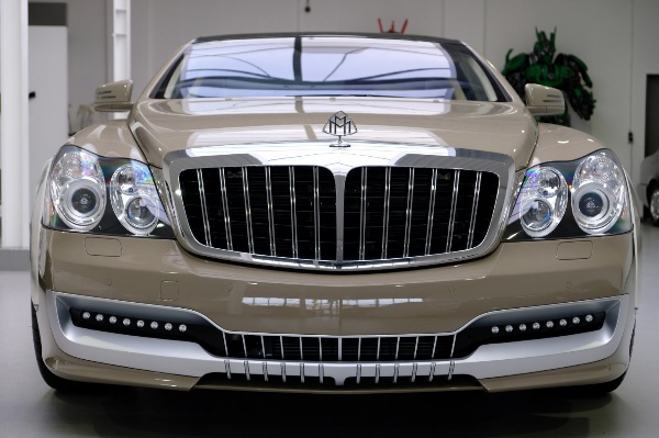 This Bespoke Xenatec Maybach 57S Coupe Ordered By Muammar Gaddafi Is Up For Sale For $1.16m - autojosh 
