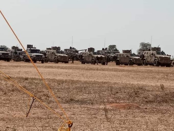 Boko Haram Destroy Nigerian Army Newly Acquired Phantom II Armoured Personnel Carriers APC - autojosh 