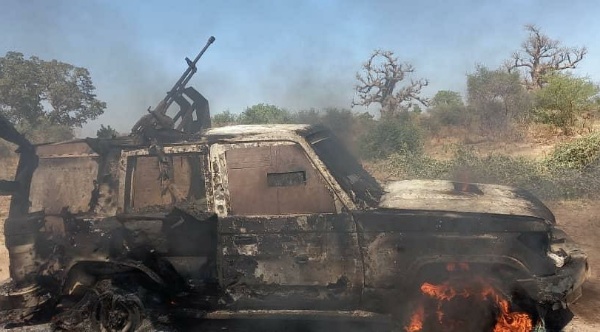 Nigerian Troops Kills Dozens Of Boko Haram Terrorists, Destroys 7 Gun Trucks - autojosh