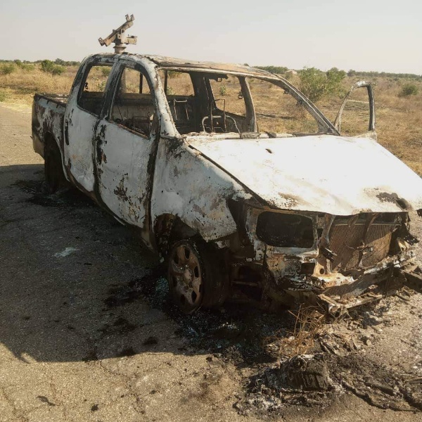 Nigerian Troops Kills Dozens Of Boko Haram Terrorists, Destroys 7 Gun Trucks - autojosh 