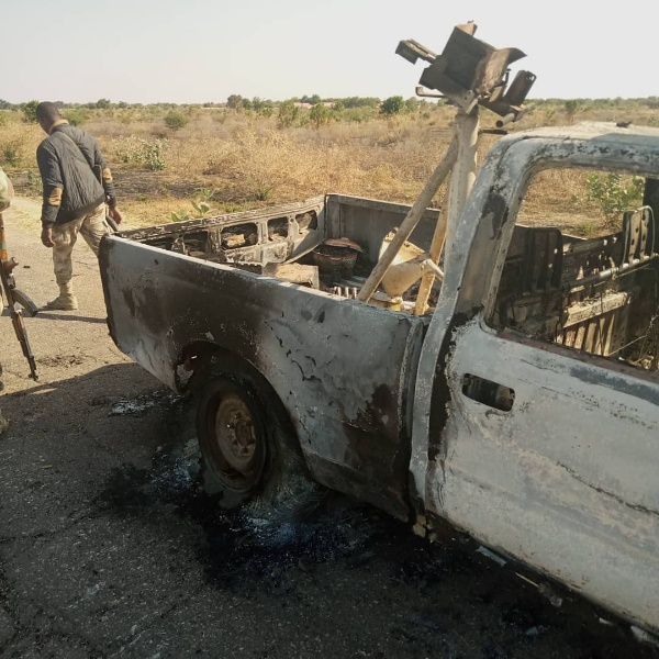Nigerian Troops Kills Dozens Of Boko Haram Terrorists, Destroys 7 Gun Trucks - autojosh 