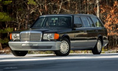 This One-off Luxury S-Class Wagon That Mercedes-Benz Refused To Make Is Up For Sale - autojosh