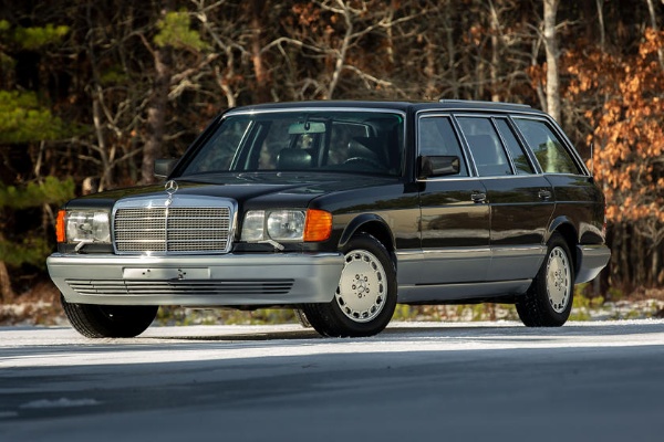 This One-off Luxury S-Class Wagon That Mercedes-Benz Refused To Make Is Up For Sale - autojosh 