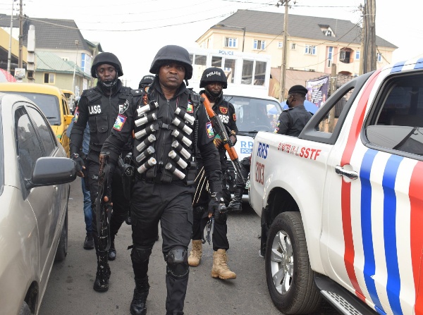 Police Lagos Command To Impound Vehicles With ESCORT, PILOT, SPY As Plate Numbers - autojosh