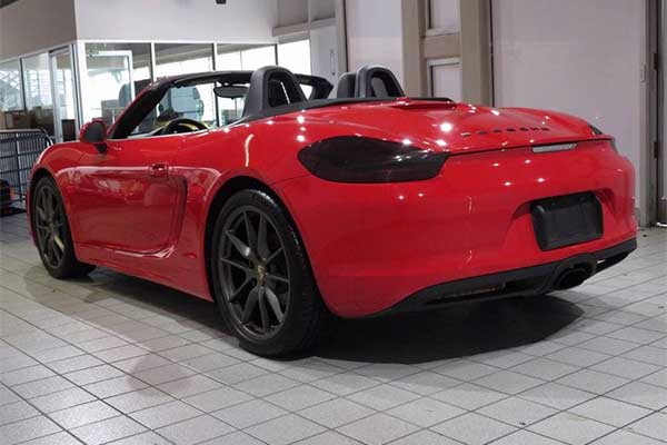 D'banj Gifts His Wife A Porsche Boxster For The Delivery Of Their Baby Girl.