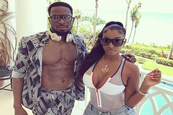D'banj Gifts His Wife A Porsche Boxster For The Delivery Of Their Baby Girl.