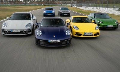 China And Africa Helps Porsche To Achieve Robust Deliveries Of 272,162 Vehicles Worldwide In 2020 - autojosh