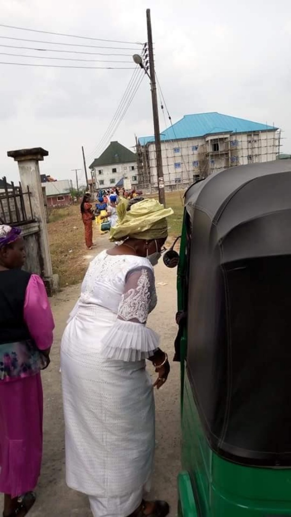 Missed Reactions As Former Rivers Deputy Governor, Wife Spotted Boarding Keke Napep - autojosh 