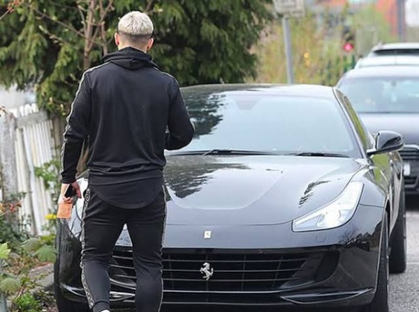 City Star Sergio Aguero Regrets Buying ₦188m Lamborghini, Claims Unused Car Now Has Cobwebs - autojosh 