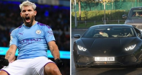 City Star Sergio Aguero Regrets Buying ₦188m Lamborghini, Claims Unused Car Now Has Cobwebs - autojosh