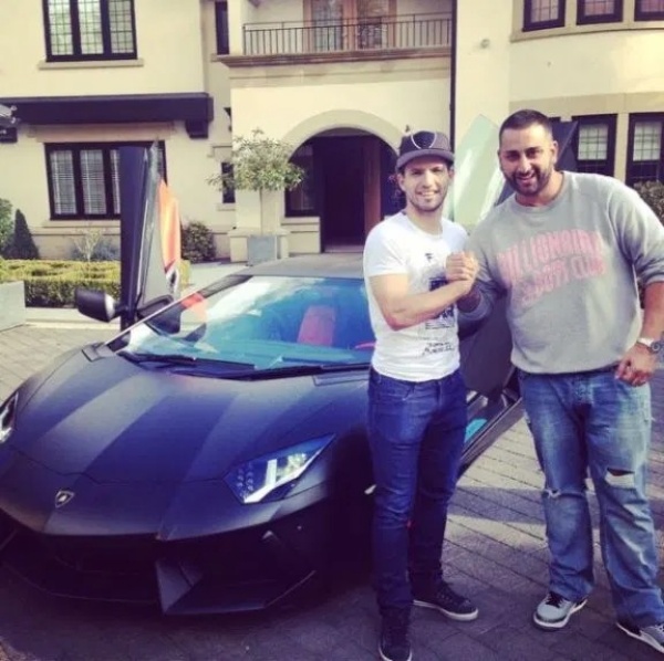 City Star Sergio Aguero Regrets Buying ₦188m Lamborghini, Claims Unused Car Now Has Cobwebs - autojosh 