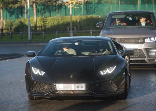 City Star Sergio Aguero Regrets Buying ₦188m Lamborghini, Claims Unused Car Now Has Cobwebs - autojosh 