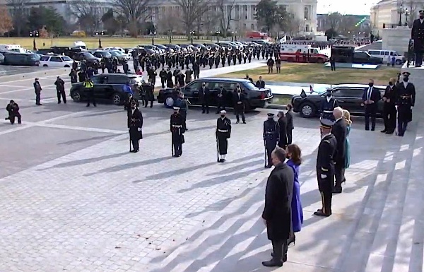 Seven 'Beast' Presidential Limousines Flanked By Dozens Of Armoured SUVs Took Part In Joe Biden's Inauguration - autojosh 