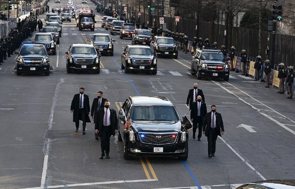 Joe Biden Wants To Electrify Presidential Limousine After Test Driving Ford F-150 Lightning EV Truck - autojosh