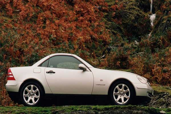 Throwback Thursday: Once Upon A 90s Mercedes-Benz SLK