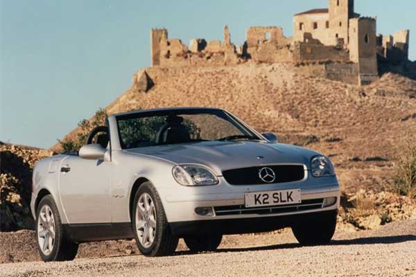 Throwback Thursday: Once Upon A 90s Mercedes-Benz SLK