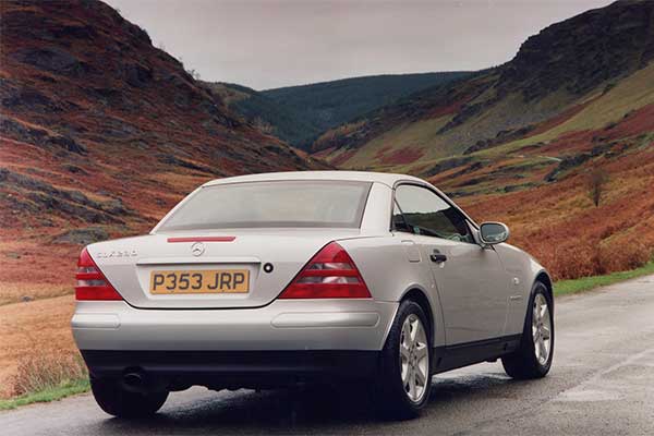 Throwback Thursday: Once Upon A 90s Mercedes-Benz SLK