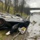Storm Christoph Blamed After A N233m Ferrari 812 Superfast Crashed Into Barrier - autojosh