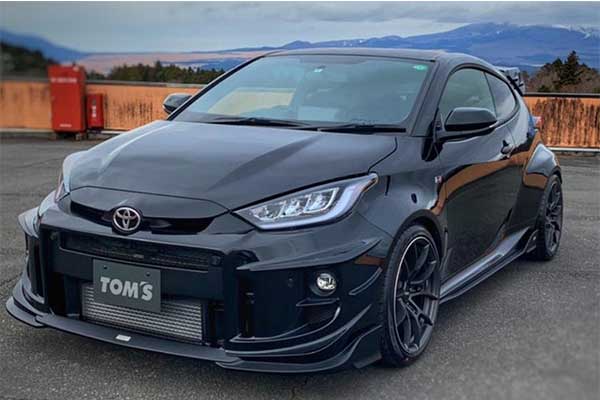 Tom's Racing Pimps The Toyota GR Yaris With Aggressive Bodykits