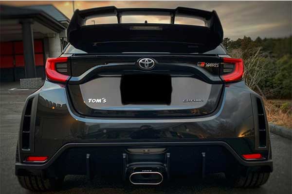 Tom's Racing Pimps The Toyota GR Yaris With Aggressive Bodykits