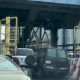 Two Cars Wedged Into One Another As They Battle To Pass Through Ticketing Line At Lekki Tollgate - autojosh