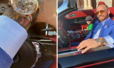 UFC Star Conor McGregor Buys Rolls-Royce Dawn And Two Watches Worth $4m - autojosh