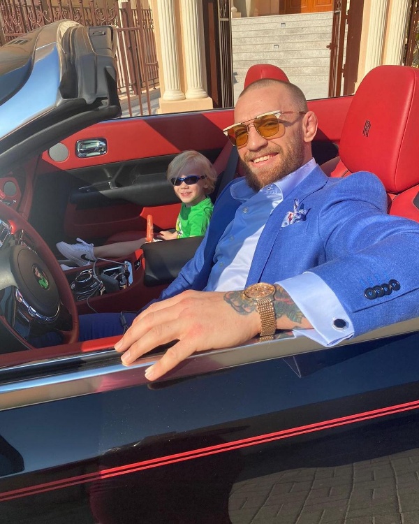 UFC Star Conor McGregor Buys Rolls-Royce Dawn And Two Watches Worth $4m - autojosh 