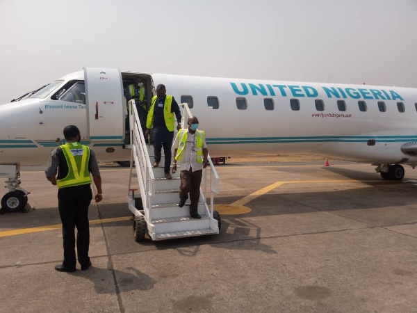 New Carrier "United Nigerian Airline" Launches, Makes Enugu Its Operation Base - autojosh