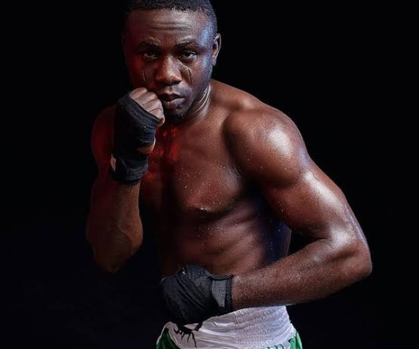 WBF Super Featherweight Champ Ridwan Oyekola Gets Car Gift From Diehard Fan - autojosh 