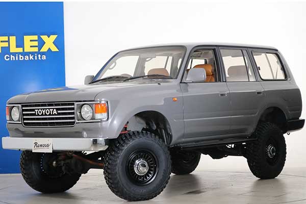 Check Out This Series 80 Land Cruiser With The Face Of The Series 60