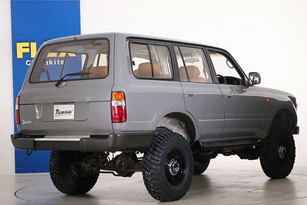 Check Out This Series 80 Land Cruiser With The Face Of The Series 60
