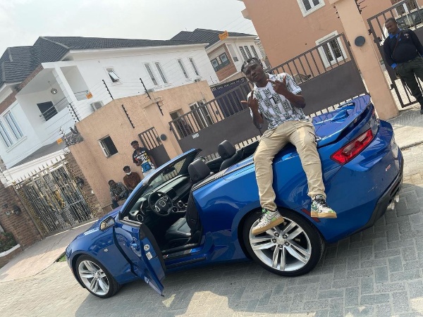 Music Star Zlatan Ibile Buys 2017 Chevrolet Camaro RS - autojosh 