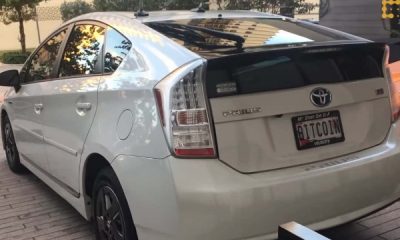 1000 Bitcoin Used To Buy This Toyota Prius In 2013 Is Now Equivalent To Almost $48.6m Today - autojosh