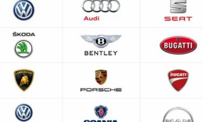 From Lamborghini And Bugatti, To Bentley And Porsche, Here Are 12 Automakers Owned By Volkswagen - autojosh