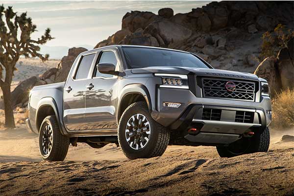Nissan Starts 2021 With The Latest 2022 Frontier Pickup Truck 