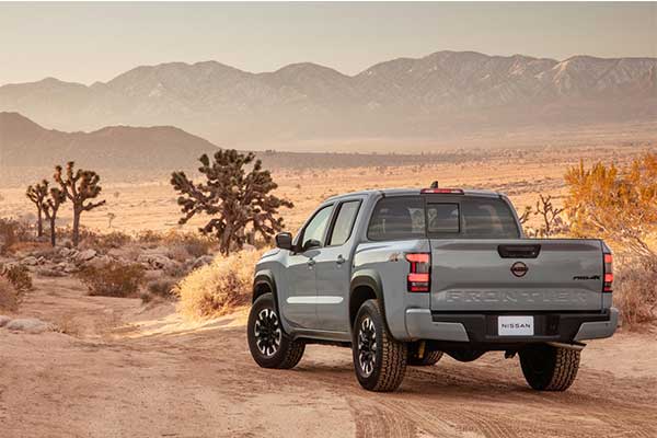 Nissan Starts 2021 With The Latest 2022 Frontier Pickup Truck 