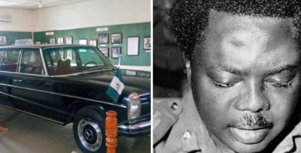 It's Been 45-yrs Since Murtala Mohammed Was Fatally Shot In His Unarmoured Mercedes-Benz W115 Limousine - autojosh