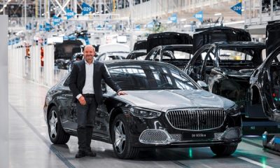 50-Millionth Mercedes-Benz Car, A Maybach S-Class, Just Rolled Off The Assembly Line - autojosh