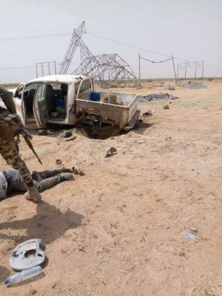 5 Electricity Workers Injured After Their Vehicle Hit Improvised Explosive Device (IED) Planted By Boko Haram - autojosh 