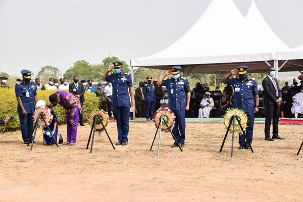 Airforce Plane Crash Victims