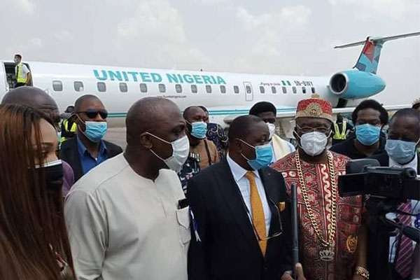 Anambra Govt Hails, Felicitates With Dr Obiora Okonkwo On The Launch Of United Nigeria Airlines - autojosh 