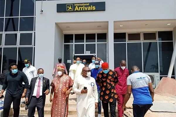 Anambra Govt Hails, Felicitates With Dr Obiora Okonkwo On The Launch Of United Nigeria Airlines - autojosh 