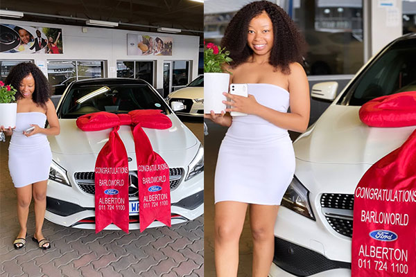 Young South African Lady Buys Mercedes-Benz - autojosh